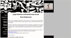 Desktop Screenshot of ldmg.org.uk