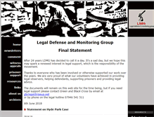 Tablet Screenshot of ldmg.org.uk